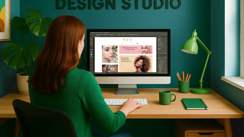 web-designer Marketing graphic design services